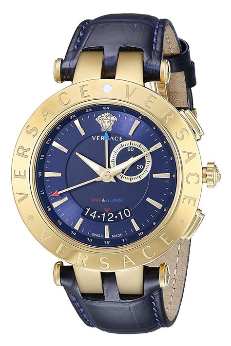 versace saat erkek gold